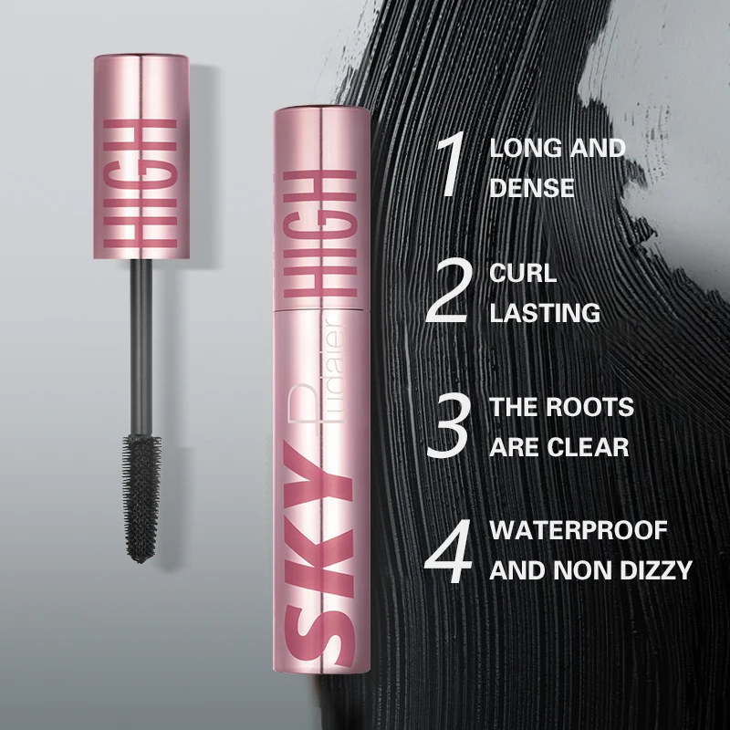 

Smudge-proof Mascara Durable Long-lasting Curling Effect No Clumping Volumizing Volumizing Mascara Smudge-resistant Mascara