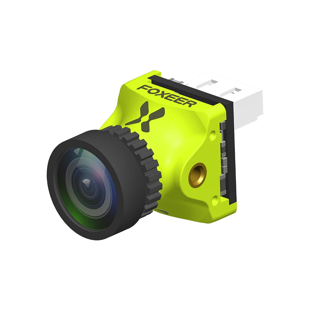 Foxeer Predator 4 WDR 4ms низкая латентность 1000TVL OSD 4:3 16:9 NTSC PAL FPV гоночная камера для радиоуправляемого дрона запасные части