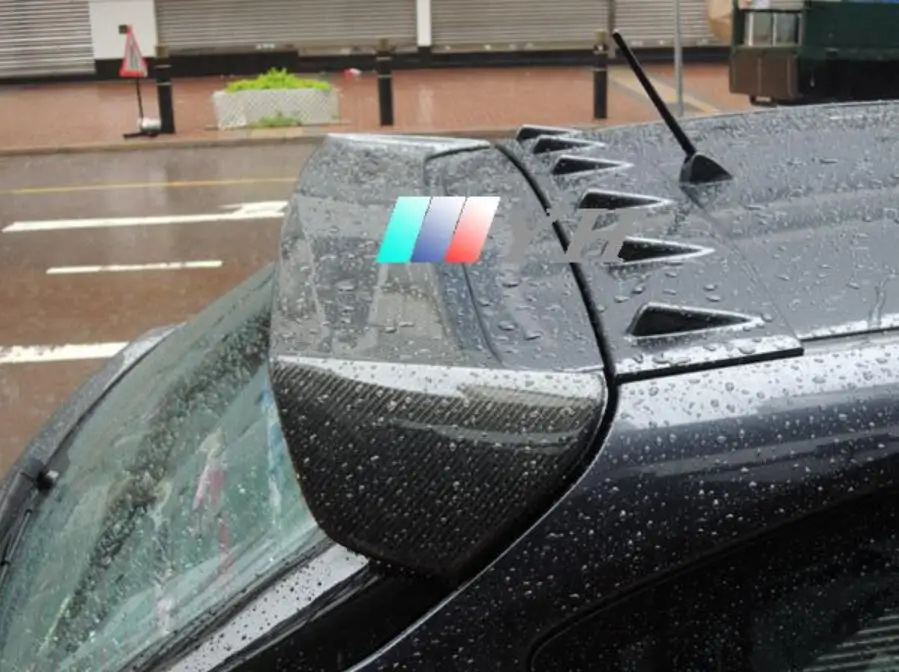 Краска из АБС/углеродного волокна для заднего крыла автомобиля Subaru Impreza/WRX