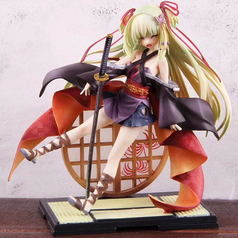 Аниме игра Senren Banka фигурка SenrenBanka игра фигурка ПВХ Коллекционная модель игрушки