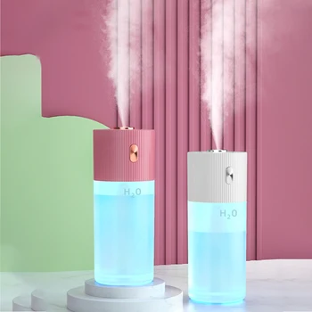

ELOOLE 280 ML Wireless USB Portable Air Humidifier Diffuser Aroma Ultrasonic Humidification Moisturizing For Baby Room Home Car