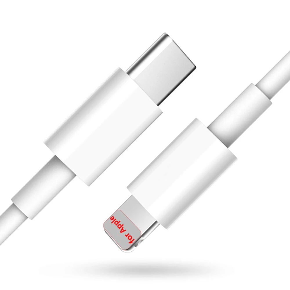 PD Быстрый зарядный кабель для USB C коннектор Lightning для iphone Xs X 8 pin для type C 3A быстрое зарядное устройство для type C Lightning Macbook для телефона