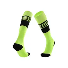 Новинка, женские и мужские спортивные носки, мужские хлопковые, Полиэстеровые, для соревнований, для гоночного хода, футбольные чулки, футбольные, гоночные чулки