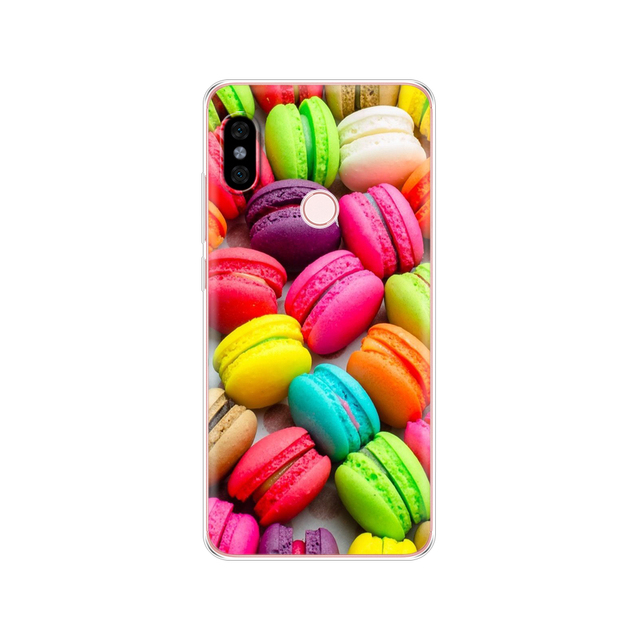 case For xiaomi Redmi Note 5 global version Case soft tpu Cover Cases For redmi note 5 pro shell