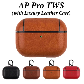 

AP Pro tws Bluetooth Wireless Earphones Not Air Pro 3 Airpoder Headset Noise Reduced Earphone Smart Sensor Head Phone Earbuds