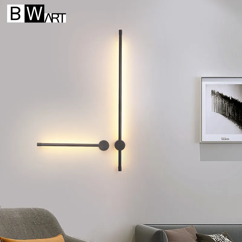 Современные Настенные светильники указки bборот креативный настенный