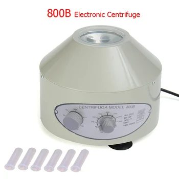 

800B Electric Laboratory Centrifuge Medical Testing Machines 4000rpm Time Adjustable Timing Function Supply Prp Separation Serum