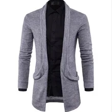 MRMT брендовый мужской свитер, куртки средней длины, модное вязаное пальто для мужчин, кардиган, длинный свитер, куртка, одежда