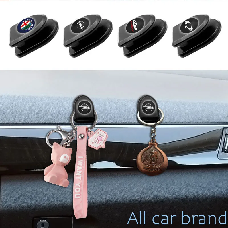 Car Seat Backrest Hook Portable Auto Accessory Mini Bracket for Leon FR Altea Ibiza Toledo Cordoba Alhambra Arona Exeo | Автомобили и