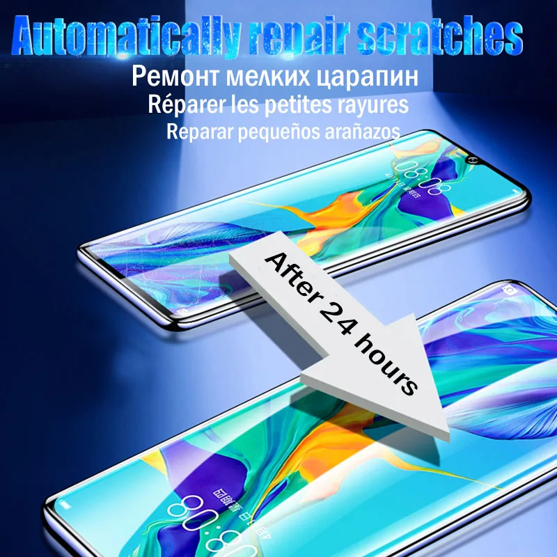 phone protector Hydrogel Film For Honor 10i 10 Lite Case Screen Protector Glass For Huawei Honor 8X 20 Pro 9X 9 Lite 30i 20i 10X 9S 8S phone protector