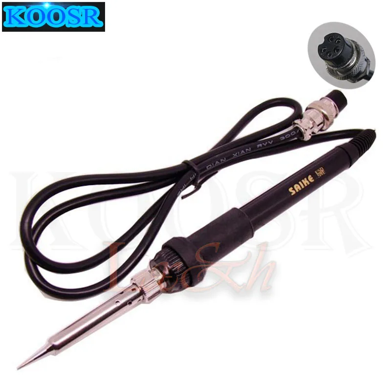 SAIKE Solder Soldering Iron handle Electric Welding Solder iron for SAIKE 936 937 898D 852D+ 852D++ 909D 8586D solder station 5