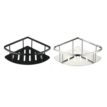 

Stainless Steel Bathroom Shelf Shower Shampoo Soap Cosmetic Shelves Bathroom Accessories Rack Holder