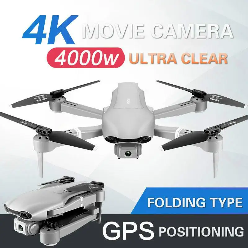 Дрон F3 с Gps 4k 5g Wi Fi Видео Fpv Квадрокоптер voyage 25 минут Радиоуправляемый 500 м Hd