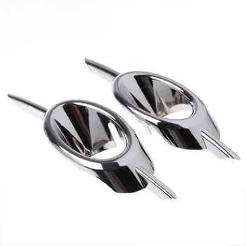 

10 sets Chevy Cruze 2009-2014 Car Front Fog Light Lamp Foglight Bumper Grille Chrome Trim Styling Accessories