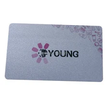 Дешевая цена ПВХ золото/серебро горячего тиснения тисненая фольга печать членство имя карты дешевая цена