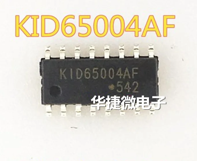 

MeiMxy 5PCS KID65004AF SOP-16 KID65004 SOP16 KID65004AF-EL/P SOP