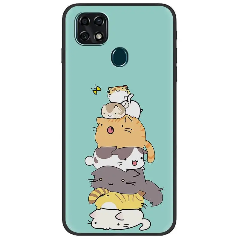 Enhanced Protective Black Silicone Phone Case