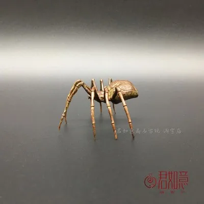 Exquisite copper (spider) decoration