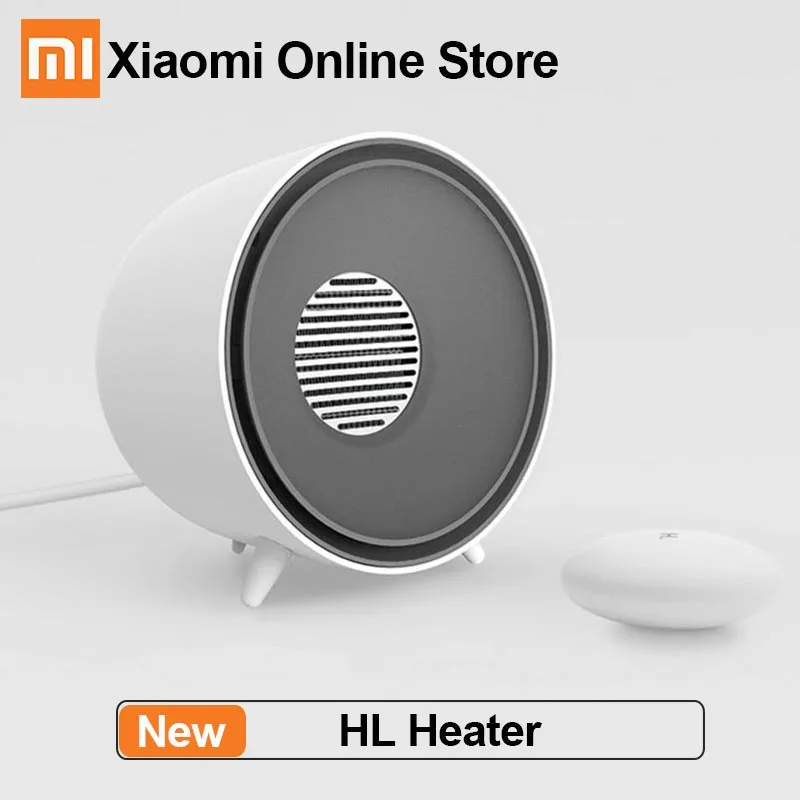 Xiaomi HL Heater Detachable Hand Warmers Hot Air Blower Electric Heater 3 Seconds Speed Heat Cold and Warm Air 400W Heater