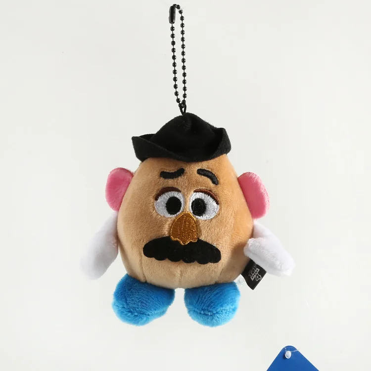 Новая игрушка из фильма История 4 плюшевые игрушки форки кролик инопланетянин Базз Лайтер Мягкие плюшевые мягкие куклы игрушки брелок мультфильм подарки для детей - Цвет: 10.5cm