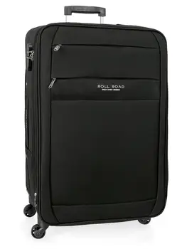 

Medium suitcase Roll Road Abey 68cm Black