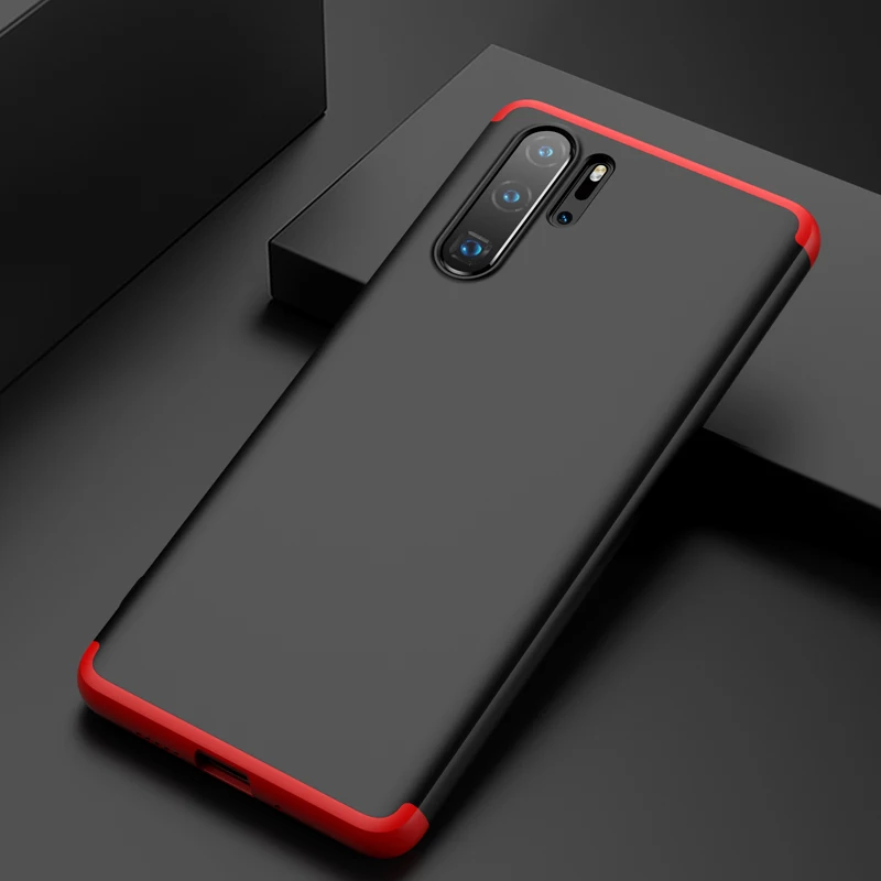 360 градусов чехол для huawei mate 20 10 P30 P20 Lite Y6 Y7 Pro Prime Y9 2019 P10 Plus P9 3 в 1 Жесткий Защитный