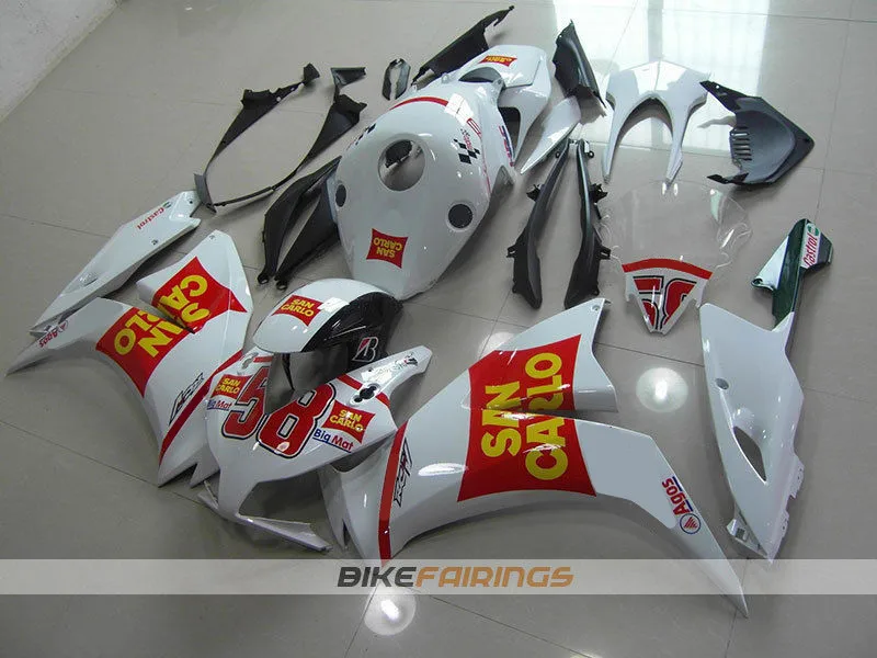 Впрыска ABS Полный обтекатели комплект Подходит для HONDA CBR1000RR 2012 2013 15 16 CBR 1000RR 12-15 CBR1000 обтекатель красный желтый