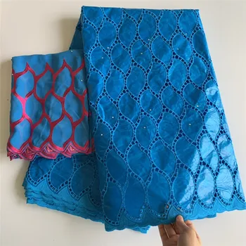 

7yards hot selling High quality bazin riche getzer 2020 nouveau with stones wholesale fashion african riche fabric swiss lace