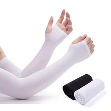 Как 1 пара, дышащие летние солнцезащитные нарукавники с УФ-защитой, охлаждающие нарукавники для рыбалки, езды на велосипеде, бега, альпинизма, вождения, обогреватели