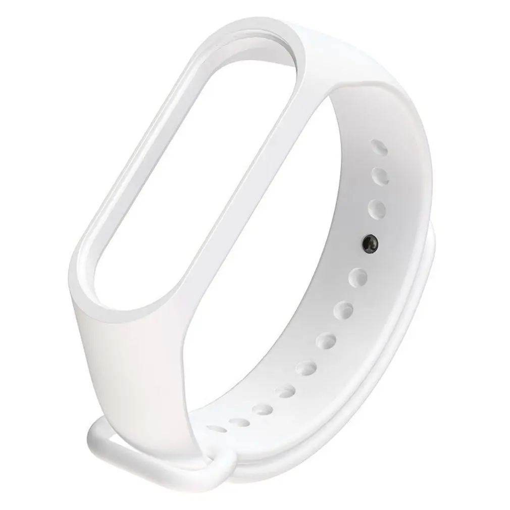 For Millet Bracelet 3 Silicone Sport Belt Generation Smart Bracelet Two Colors Replacement Wristband Weaving