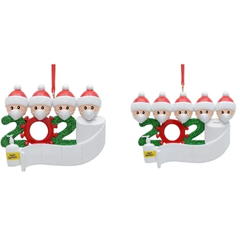 

Christmas Decorating Kit Creative Gift for Family Holiday Ornaments,Christmas Eve Family Xmas Gift