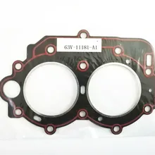63V-11181 лодочный мотор 63V-11181-A1 уплотнительное кольцо для головки блока цилиндров для Yamaha 2 инсульта 9.9hp 15hp с алюминиевой крышкой, 63В лодочный мотор