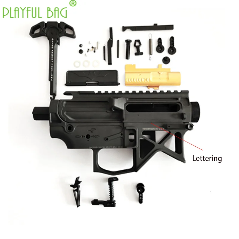 Diy новая модель спорт на открытом воздухе водная пуля игрушка BD556 чехол полый M4 Стандартный чехол JM8 gen9 водонепроницаемый чехол для камеры аксессуары OD07