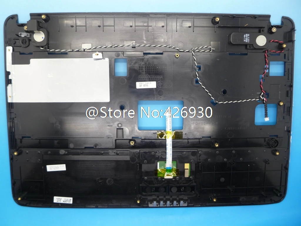 Ноутбук Упор для рук samsung R540 RV510 R538 R525 BA75-02373A BA81-08521A BA75-02782A верхний чехол Крышка сенсорной панели