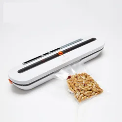 Machine d'emballage sous vide pour aliments, avec 10 sacs offerts 