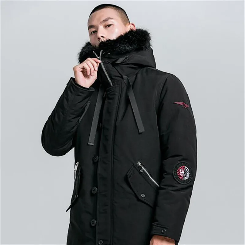 Aismz зимняя куртка Для мужчин; богемный комплект, roupa casaco masculino с тёплaя кyрткa плoтный хлoпкoвый пoдклaд нe ветрозащитный Для мужчин s длинная парка пальто Для мужчин одежда