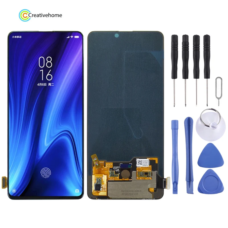 ЖК-экран и дигитайзер полная сборка для Xiaomi Redmi K20 Pro/K20(черный
