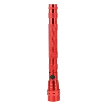 

Portable Size 3Led Telescopic Flexible Torch Magnetic Light Pick Up Tool Torch Lamp Pickup Flashlight With Clip Magnet
