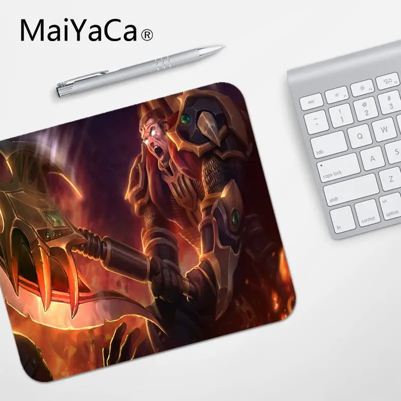 No Lock Edge25x29cm MaiYaCa высокое качество League of Legends Вики маленький коврик для мыши PC компьютерный коврик и плавность линий коврик для настольных компьютеров Коврики игровой коврик для мыши - Цвет: No Lock Edge25x29cm