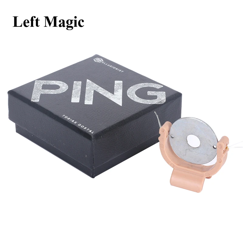 

Ping by Tobias Dostal (Gimmick+online instruct) - Coin Magic Tricks Mentalism Stage Close-Up Street Accessories Illusion Gimmick