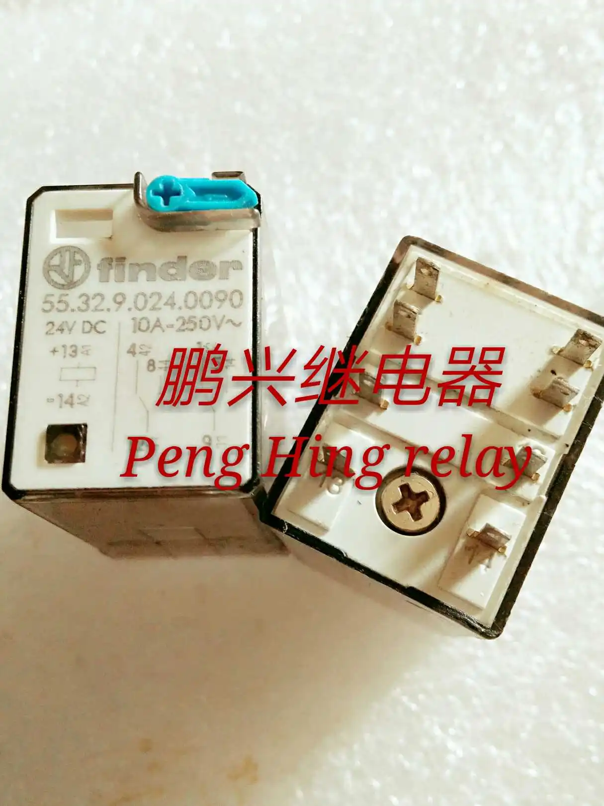 

Free Shipping 10PCS/LOT Intermediate Relay 55.. 32.9.024.0090 24VDC
