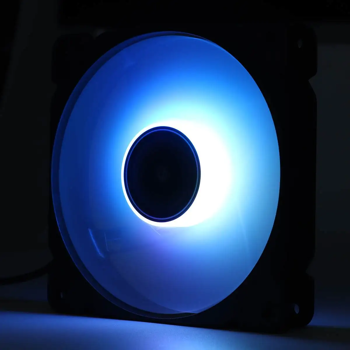 Чехол для компьютера, ПК, вентилятор, процессор AURA RGB, вентилятор охлаждения, 12 В, 3 контакта, регулировка 120 мм, AURA, синхронизирующий компьютер, кулер, вентиляторы, радиатор