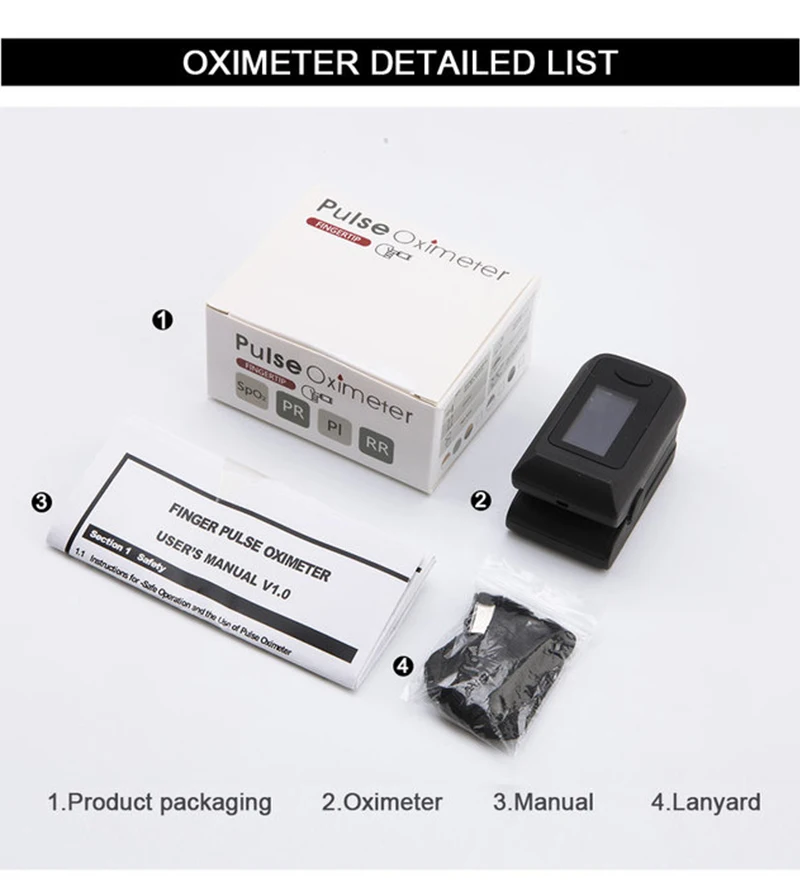 指夹血氧仪_指夹血氧仪手指式脉搏血氧饱和度脉氧心率仪---阿里巴巴_10