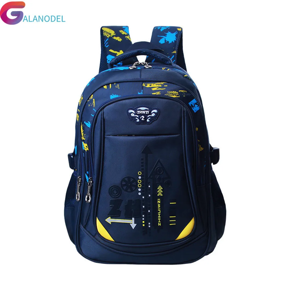 student School Bags backpack Multifunction Fashion backpacks Kids waterproof royal blue travel Backpacks durable Mochilas