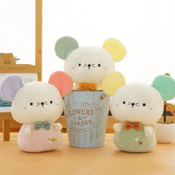 

New Creative Fat Rat Pillow Cute Mouse Doll Super Soft Stuffed Animal Plush Toys for Kids Girls Boys Birthday Gift Home Decor