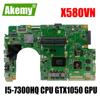 

For Asus X580VN X580VD X580V Mainboard laptop Motherboard W/ I5-7300HQ CPU GTX1050 GPU