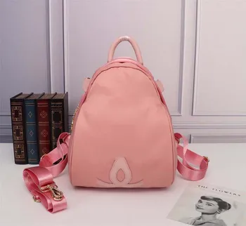 

Luxury fashion lady's backpack, multifunctional lady's canvas shoulder bag, famous brand design