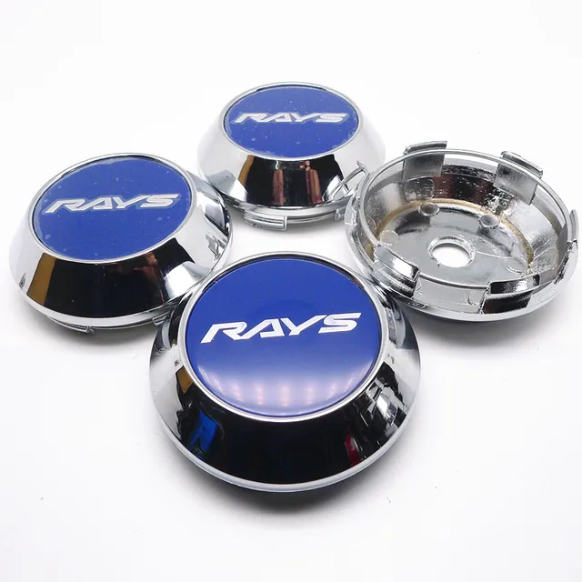 4 stücke 68mm RAYS Nabendeckel Auto Rad Kappe Abdeckung
