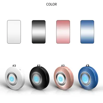 

Personal Air Purifier Necklace Usb Portable Air Purifier Wearable Mini Negative Ion Air Freshener No Radiation Low Noise