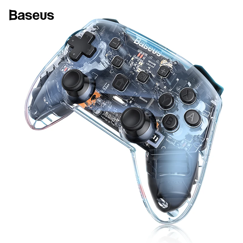 Геймпад Baseus Game Геймпад Для Nintendo Switch Bluetooth 6-осевой Датчик Движения Вибратор Контроллер Joypad Для Switch Lite ПК